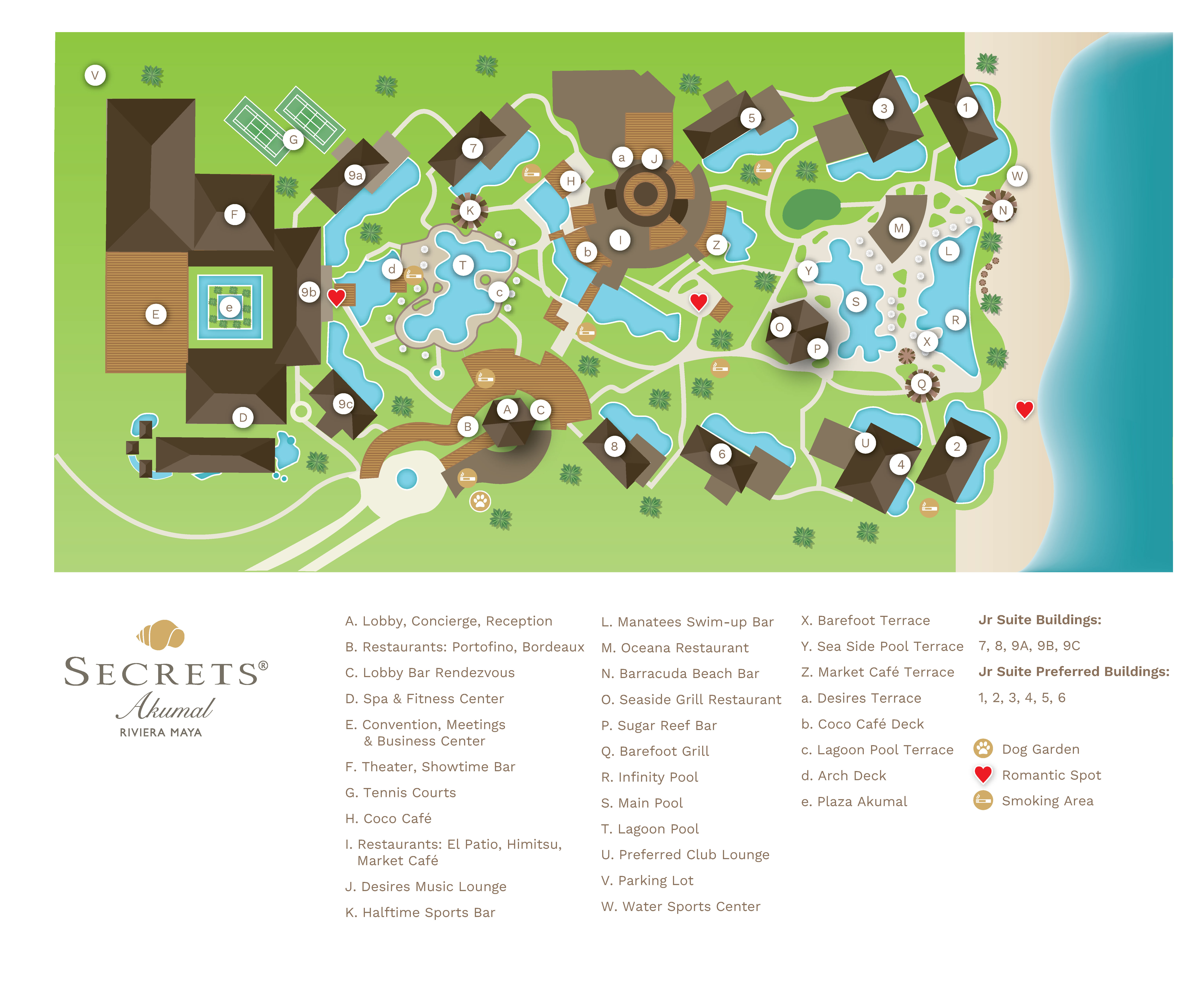 Resort Map