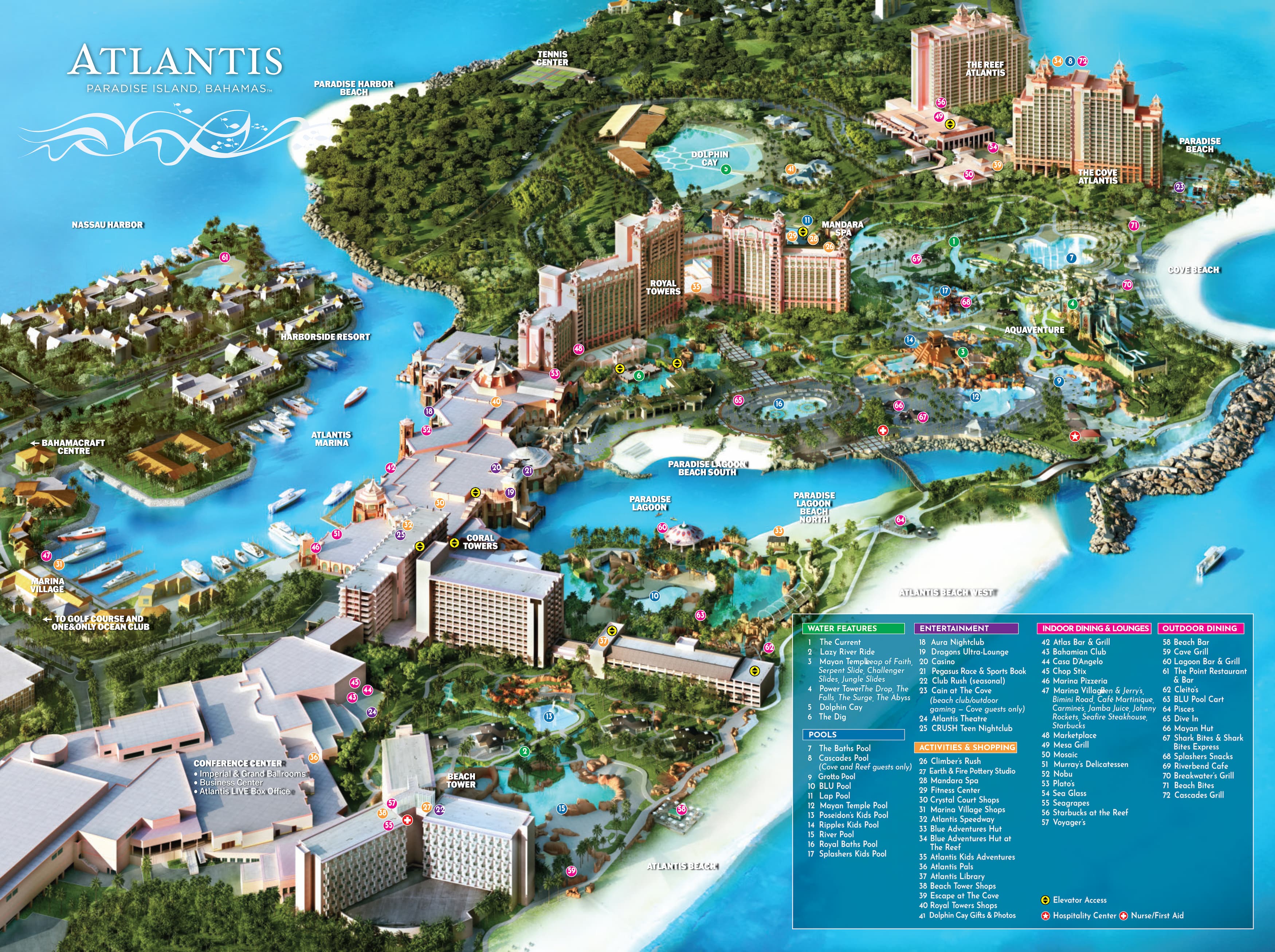 Atlantis Map
