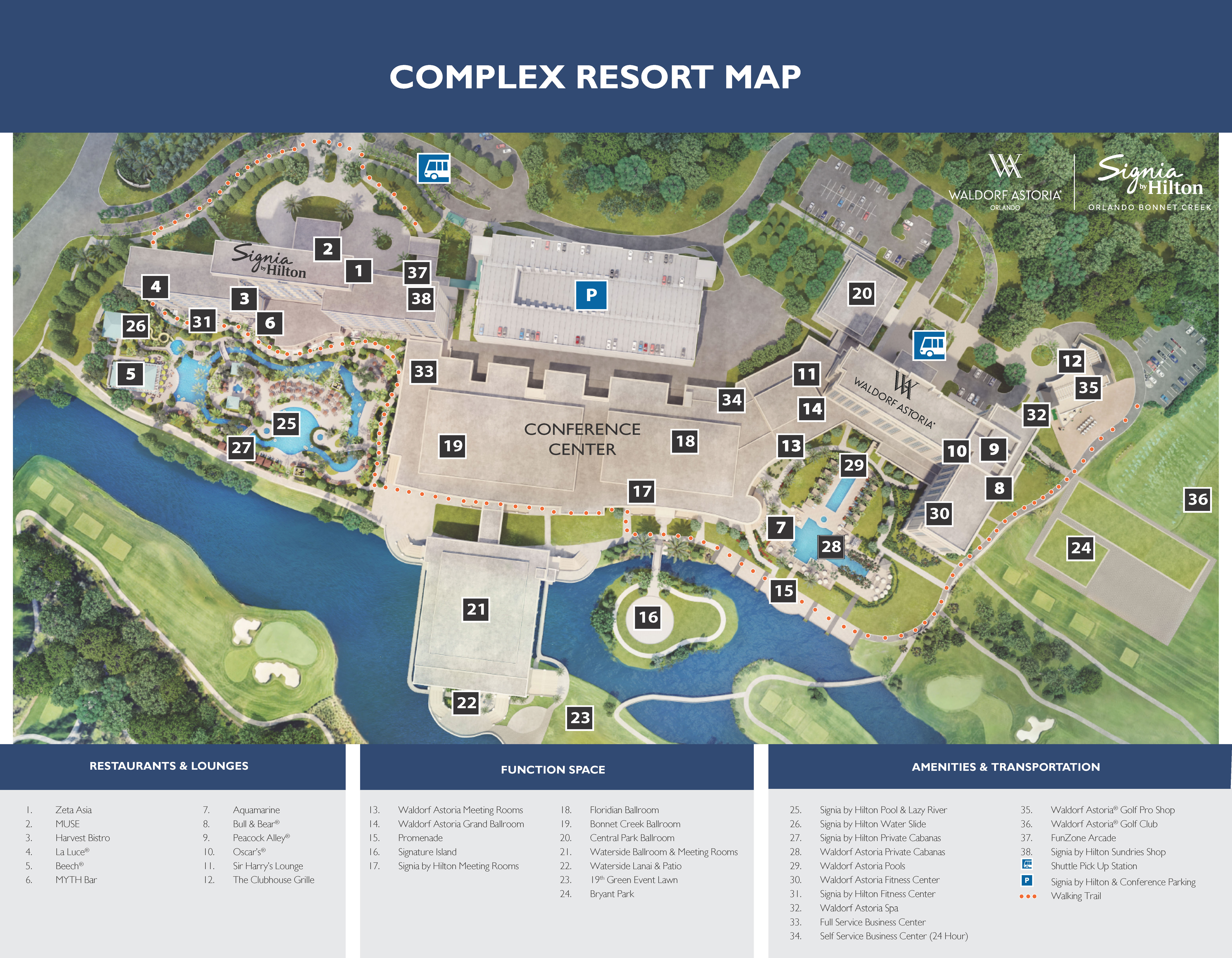 Resort Map